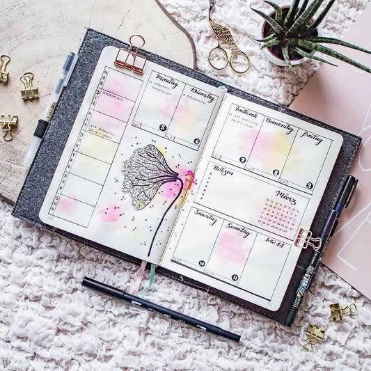 The Secret Ingredient to Stay Organized: A Daily Planner - Ingenious Creator's Store