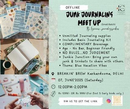 Ingenious Journaling Junkies Meet Up For Delhi NCR Only