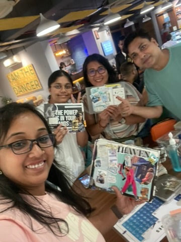 Ingenious Journaling Junkies Meet Up For Delhi NCR Only