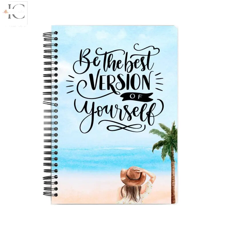 "BE YOU " Notebook – Where Every Stroke Comes to Life! - Ingenious Creator's Store