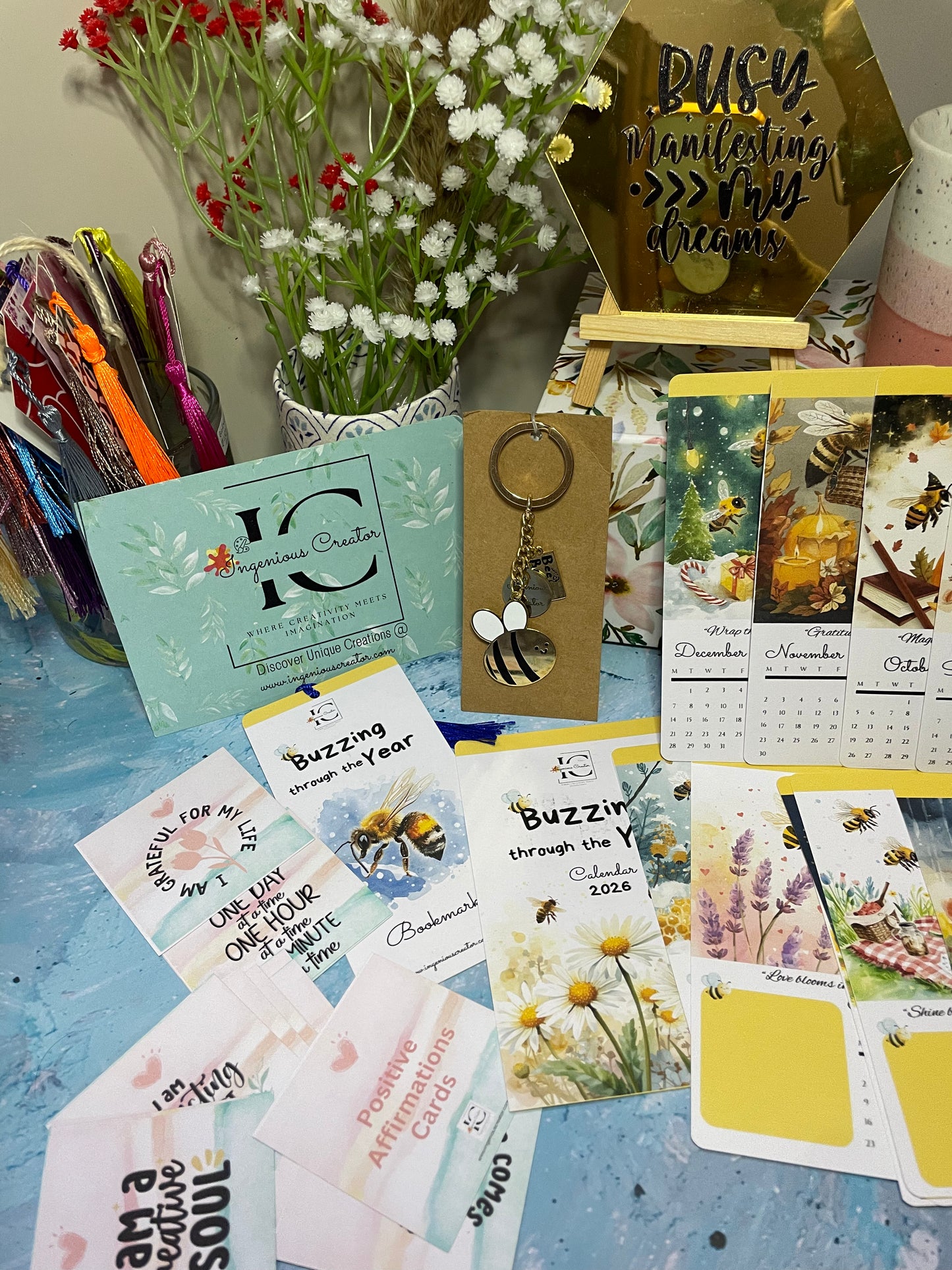 Buzzing Through the Year 2026 – Bee Happy Festive Box