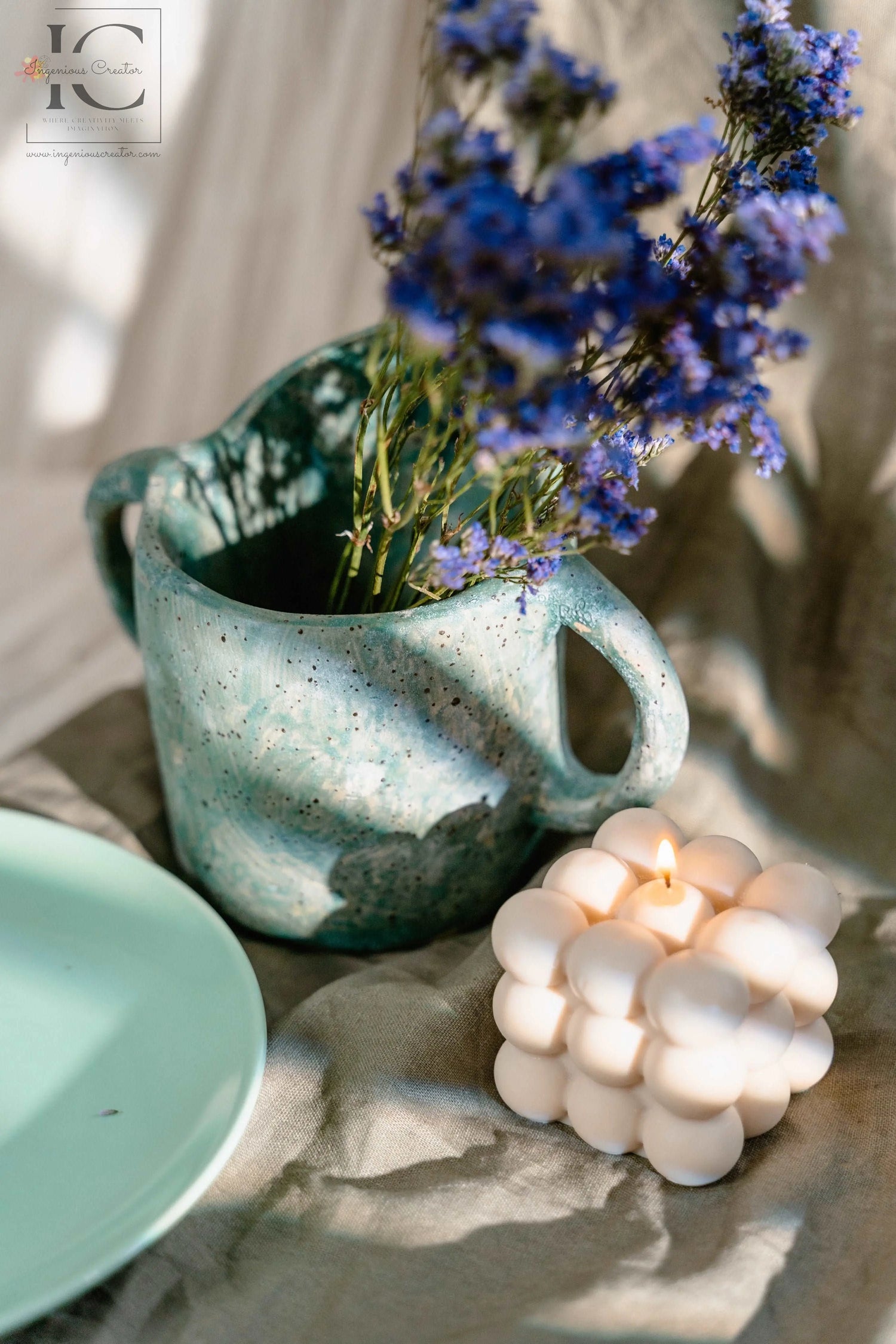 Classic Bubble Scented Candle - Ingenious Creator's Store