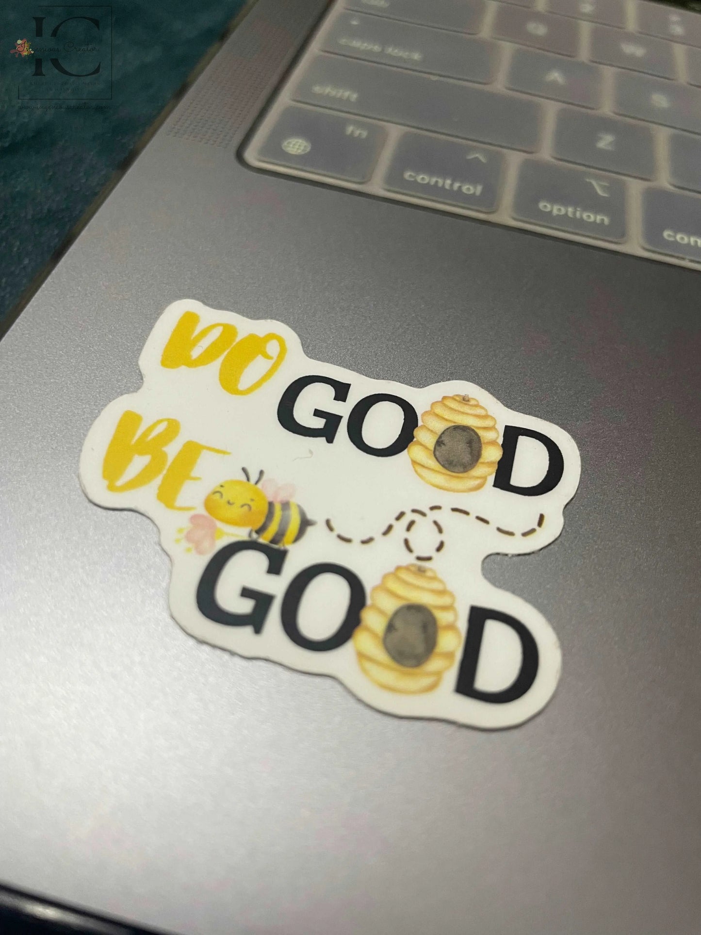 DO GOOD BE GOOD STICKER - Ingenious Creator's Store