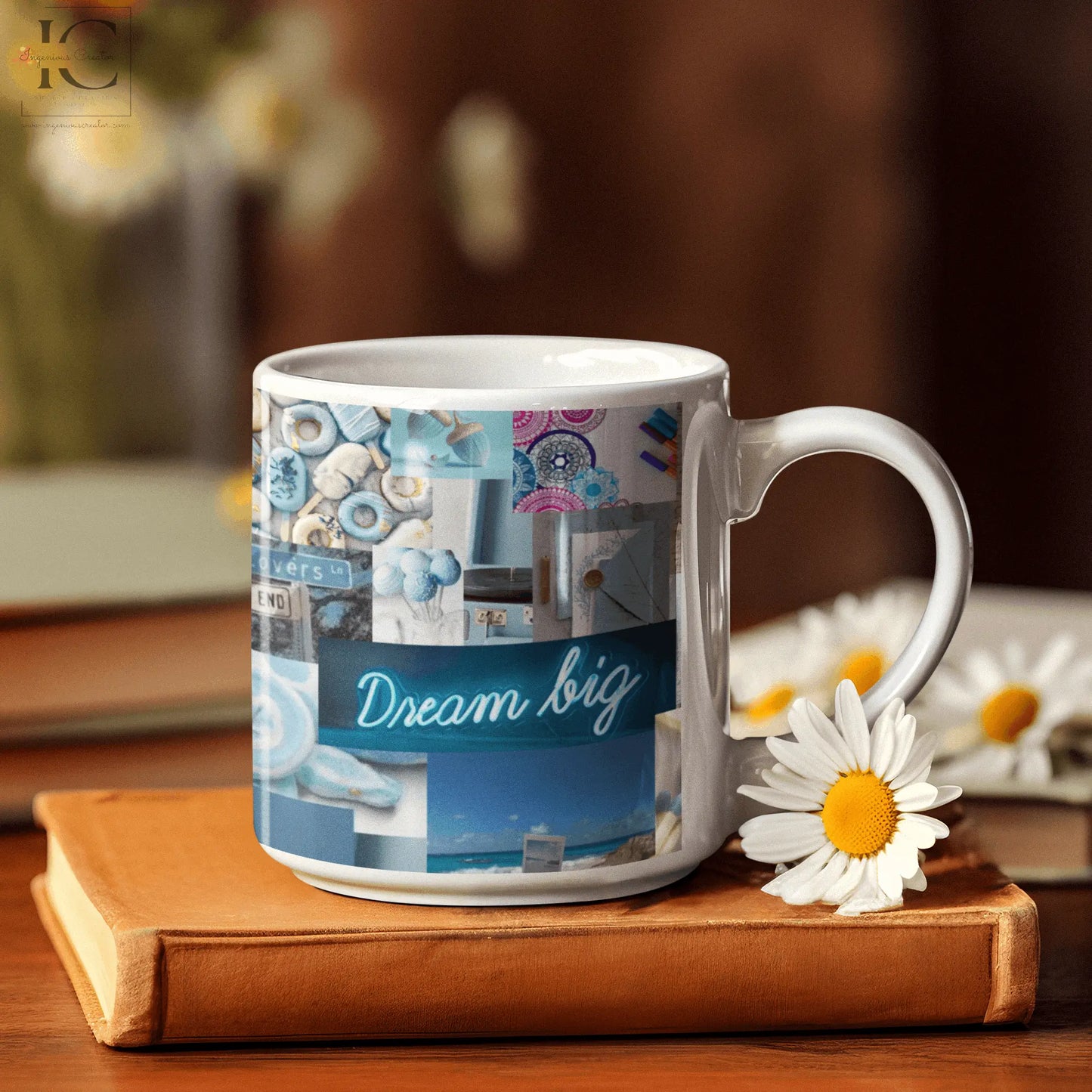 Dream Big Mug - Ingenious Creator's Store