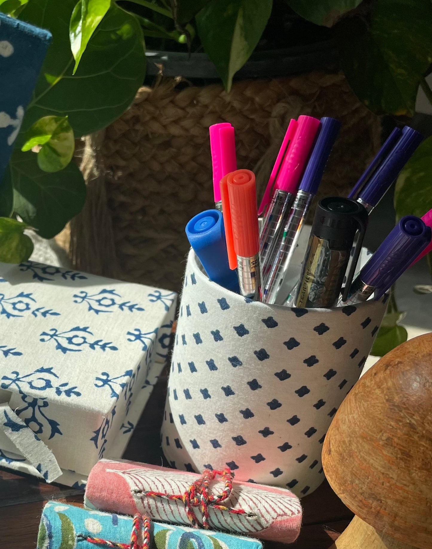 Handmade Fabricated Cylindrical Box - Ingenious Creator's Store