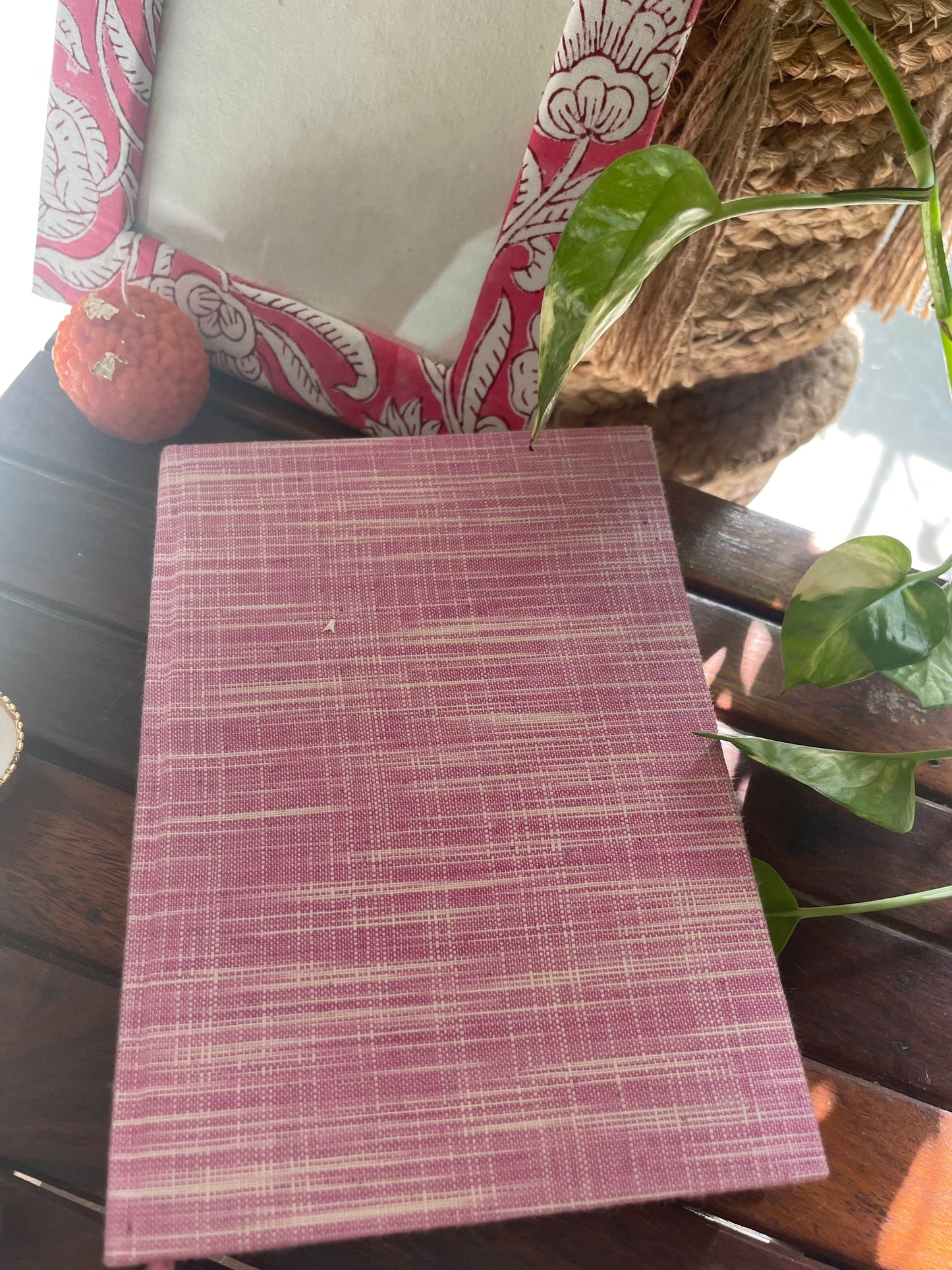 Handmade Fabricated Notebook - Ingenious Creator's Store