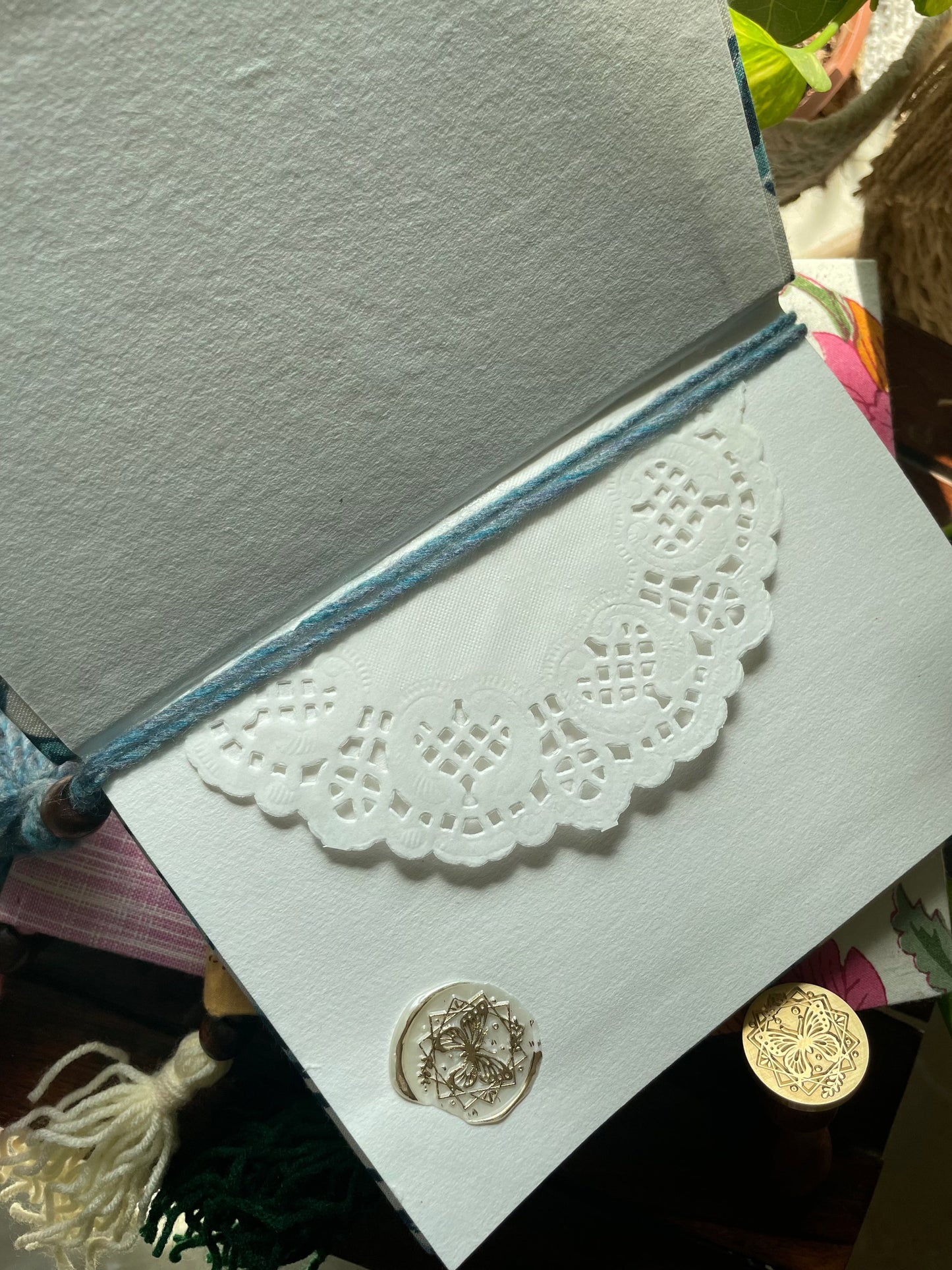 Handmade Fabricated Notebook - Ingenious Creator's Store