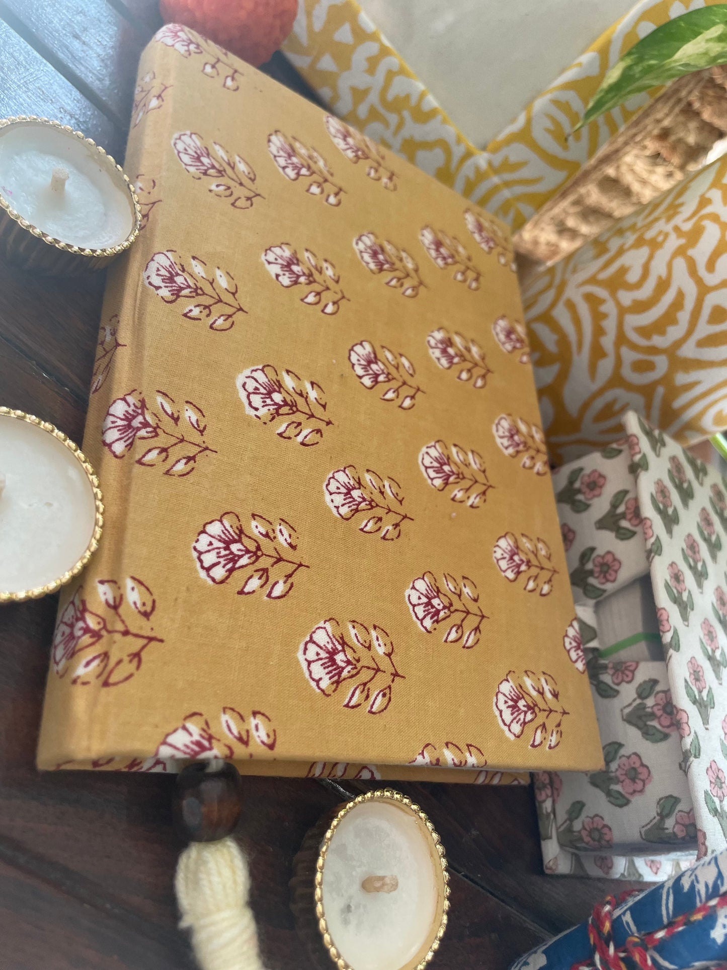Handmade Fabricated Notebook - Ingenious Creator's Store