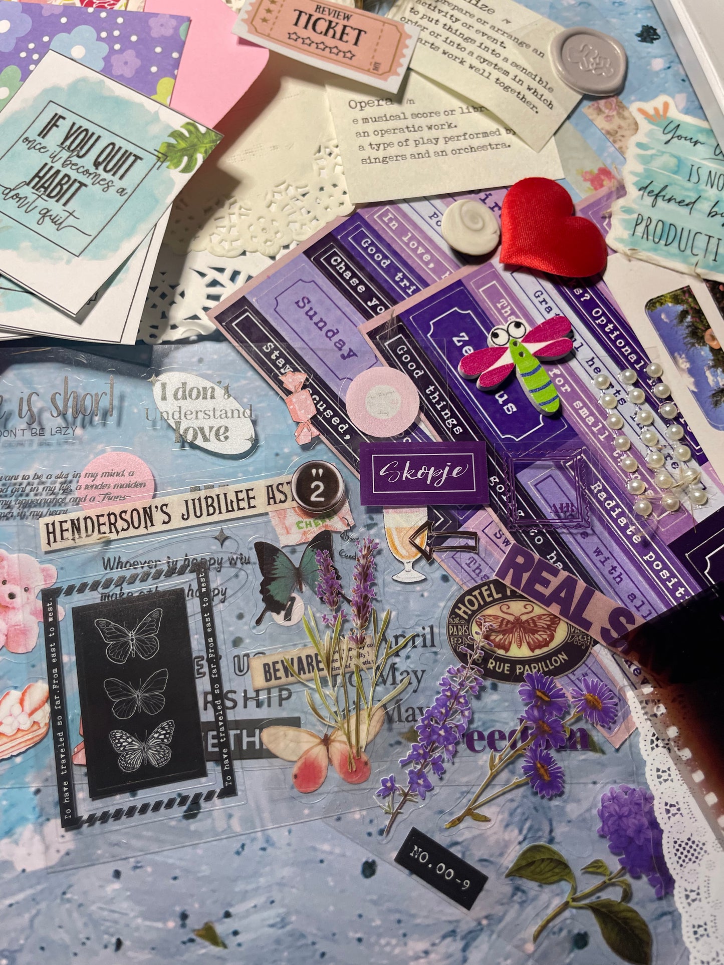 Frame the Feeling Kit – Boho & Pastel | Mini Frame with Easel & 6x8 Frame