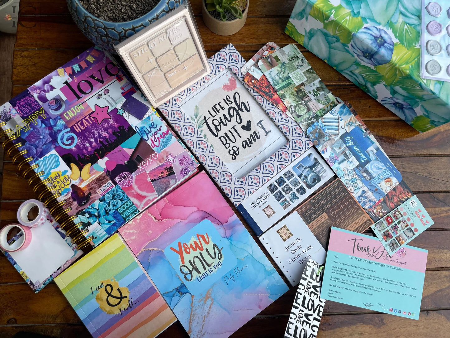 Inspirational Luxury Gift Set - Ingenious Creator's Store