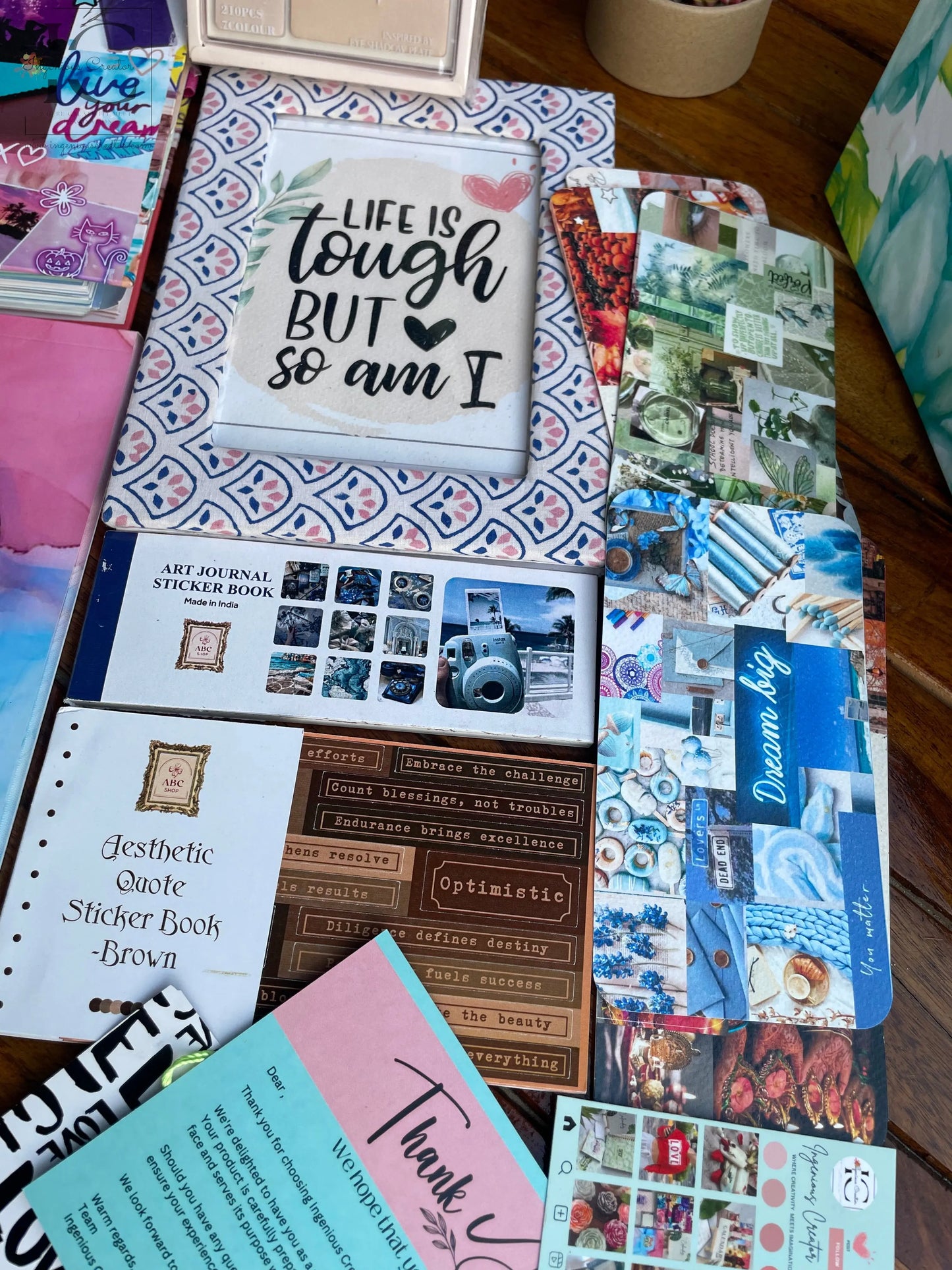 Inspirational Luxury Gift Set - Ingenious Creator's Store