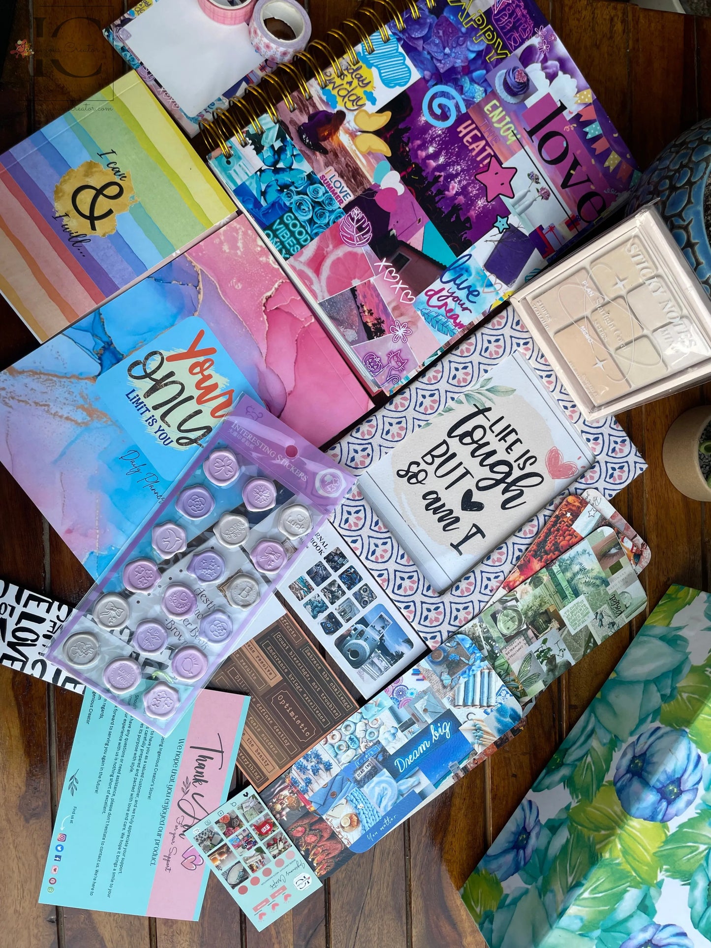 Inspirational Luxury Gift Set - Ingenious Creator's Store