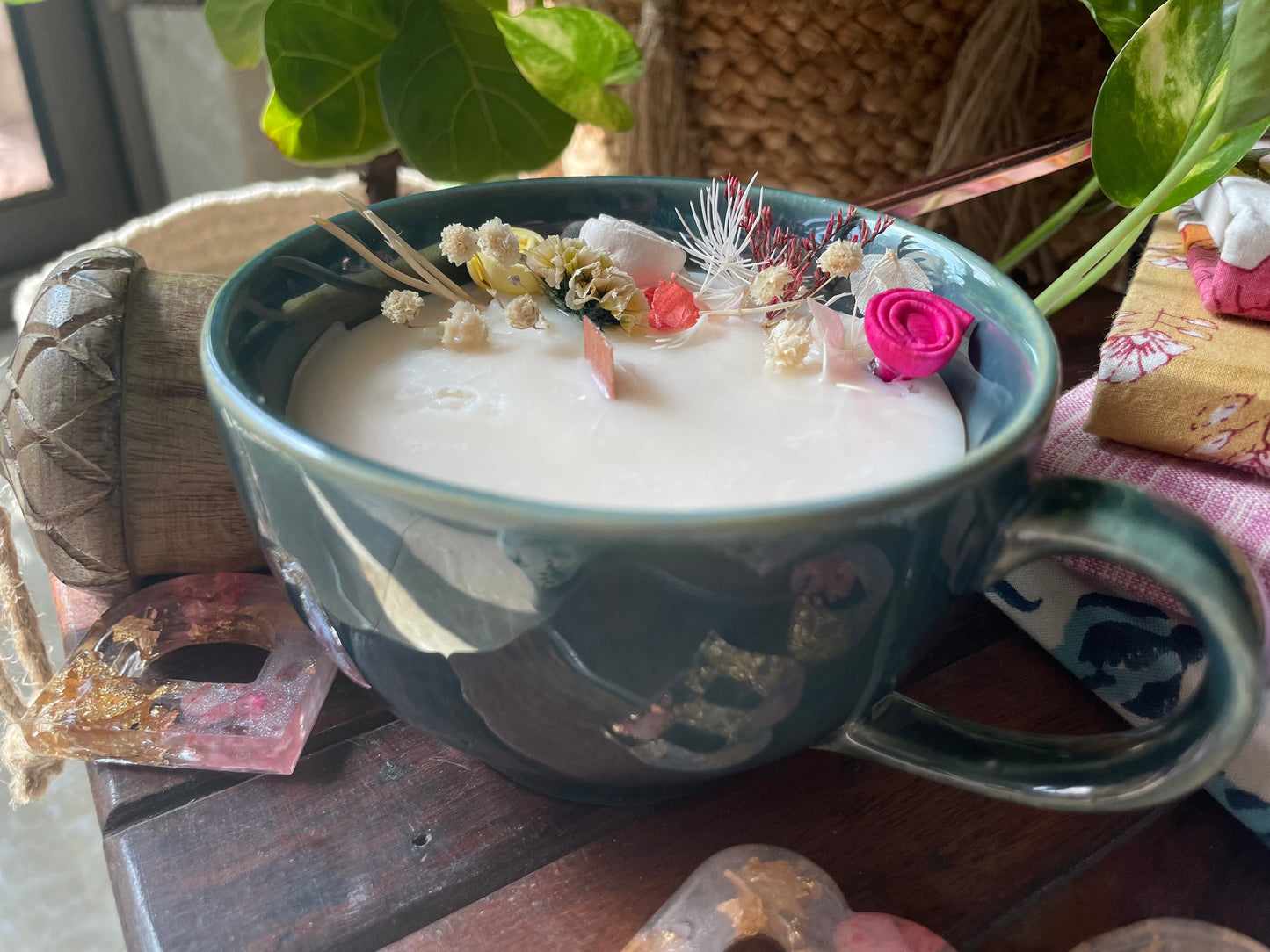 Luxury Mug Scented Candle - Ingenious Creator's Store