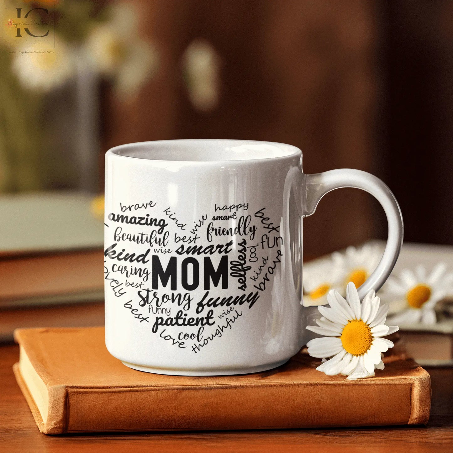 Mom Cloud Mug - Ingenious Creator's Store