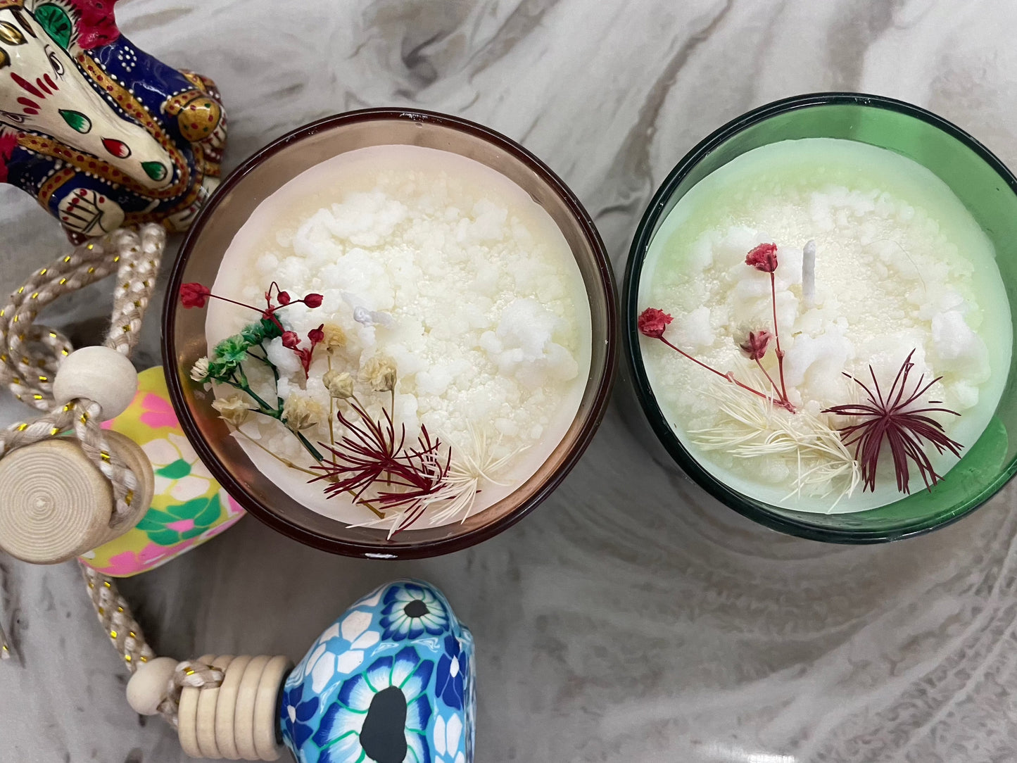 Scented Candle Bliss Jar (Set of 2) - Ingenious Creator's Store