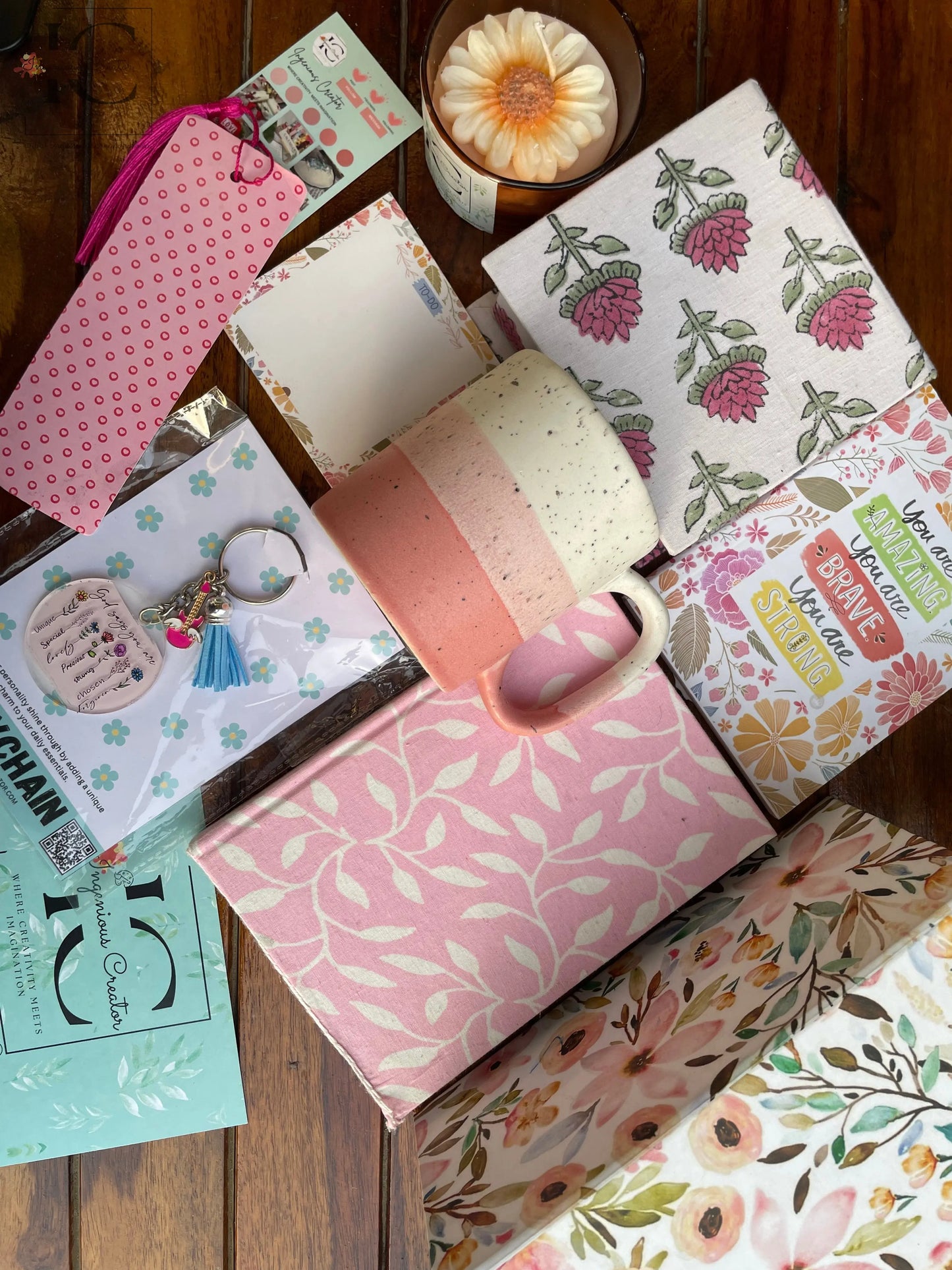Soulful Gift Set : Pink/Blue/Mystery - Ingenious Creator's Store