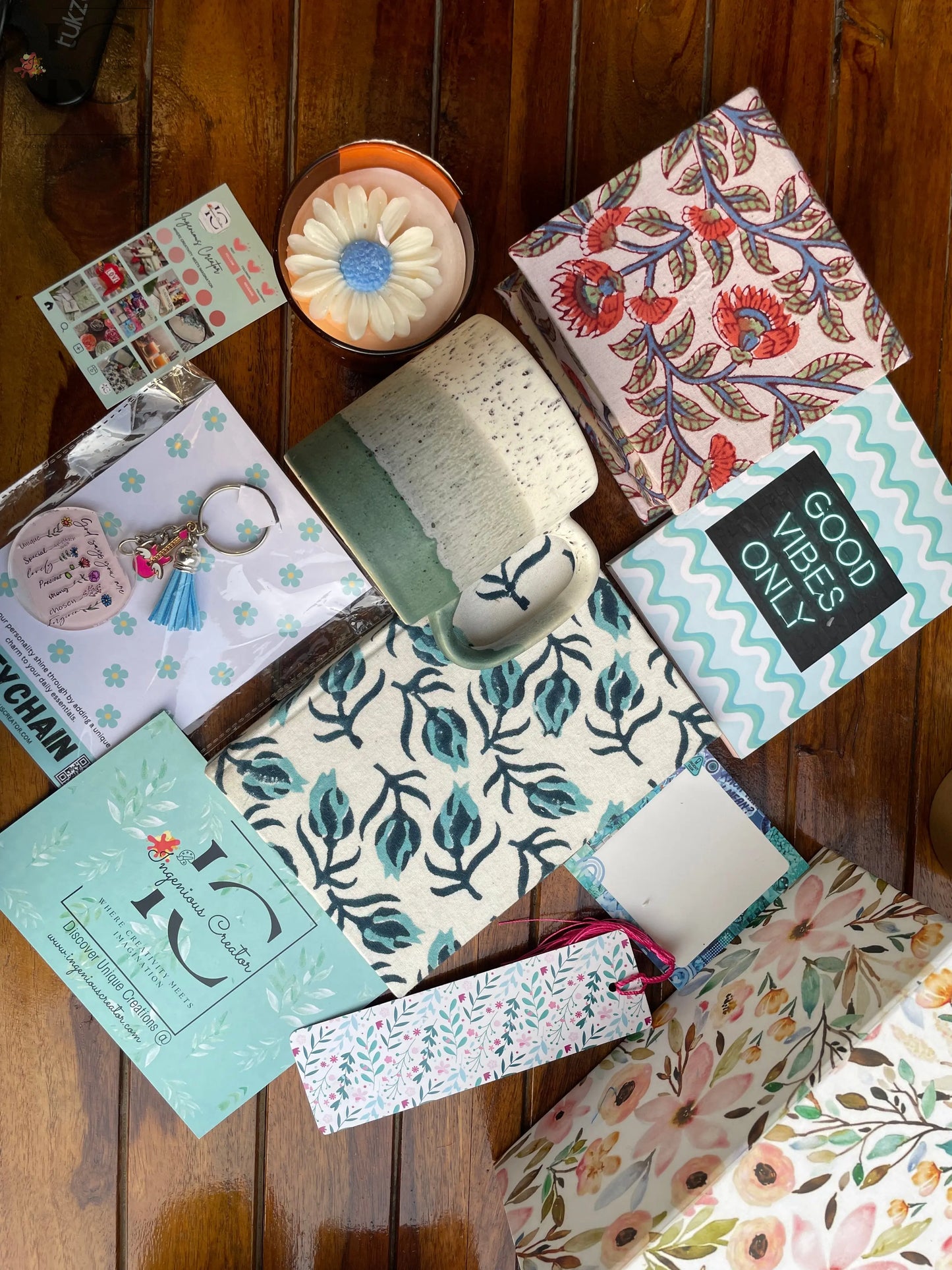 Soulful Gift Set : Pink/Blue/Mystery - Ingenious Creator's Store