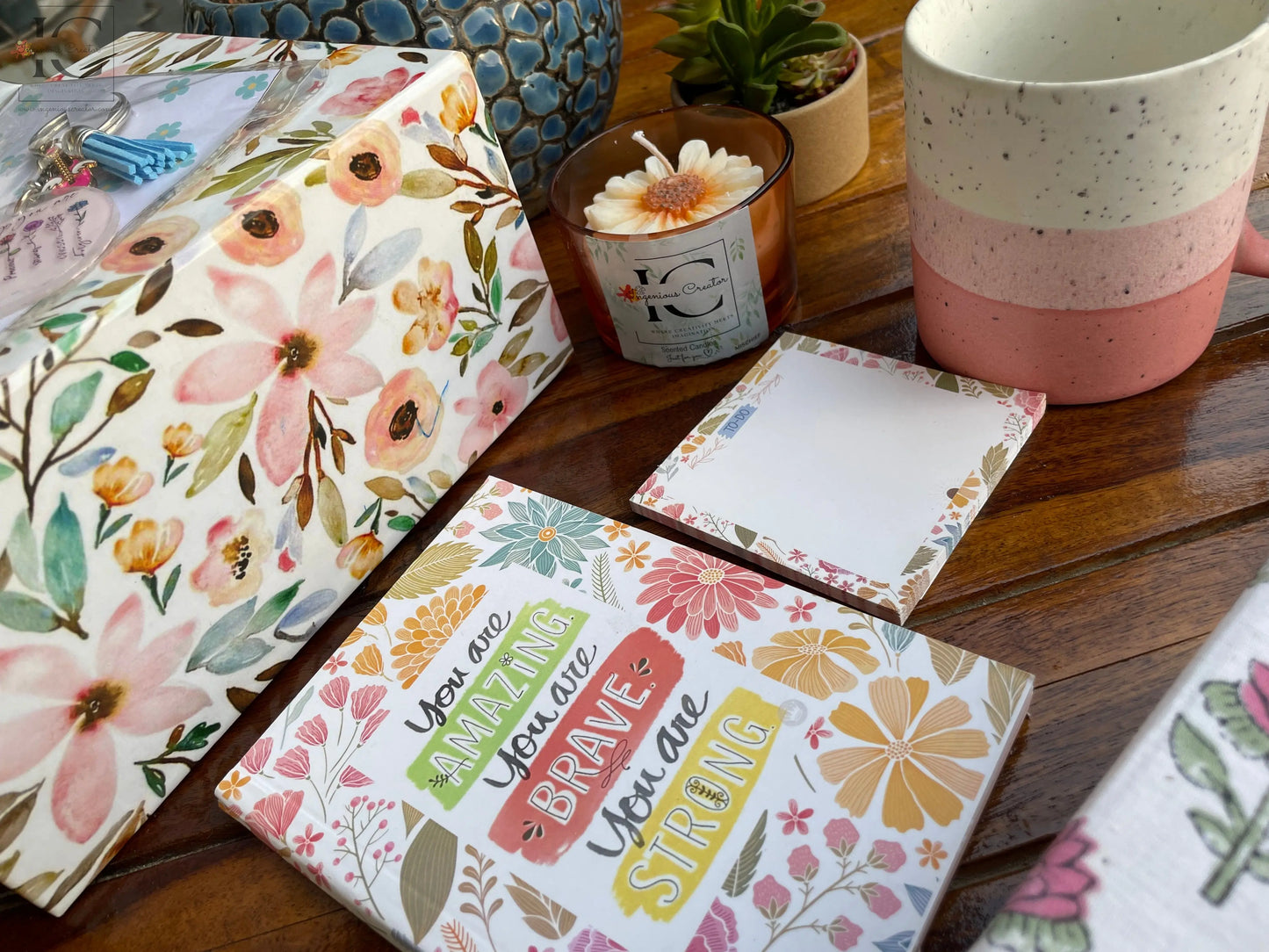 Soulful Gift Set : Pink/Blue/Mystery - Ingenious Creator's Store
