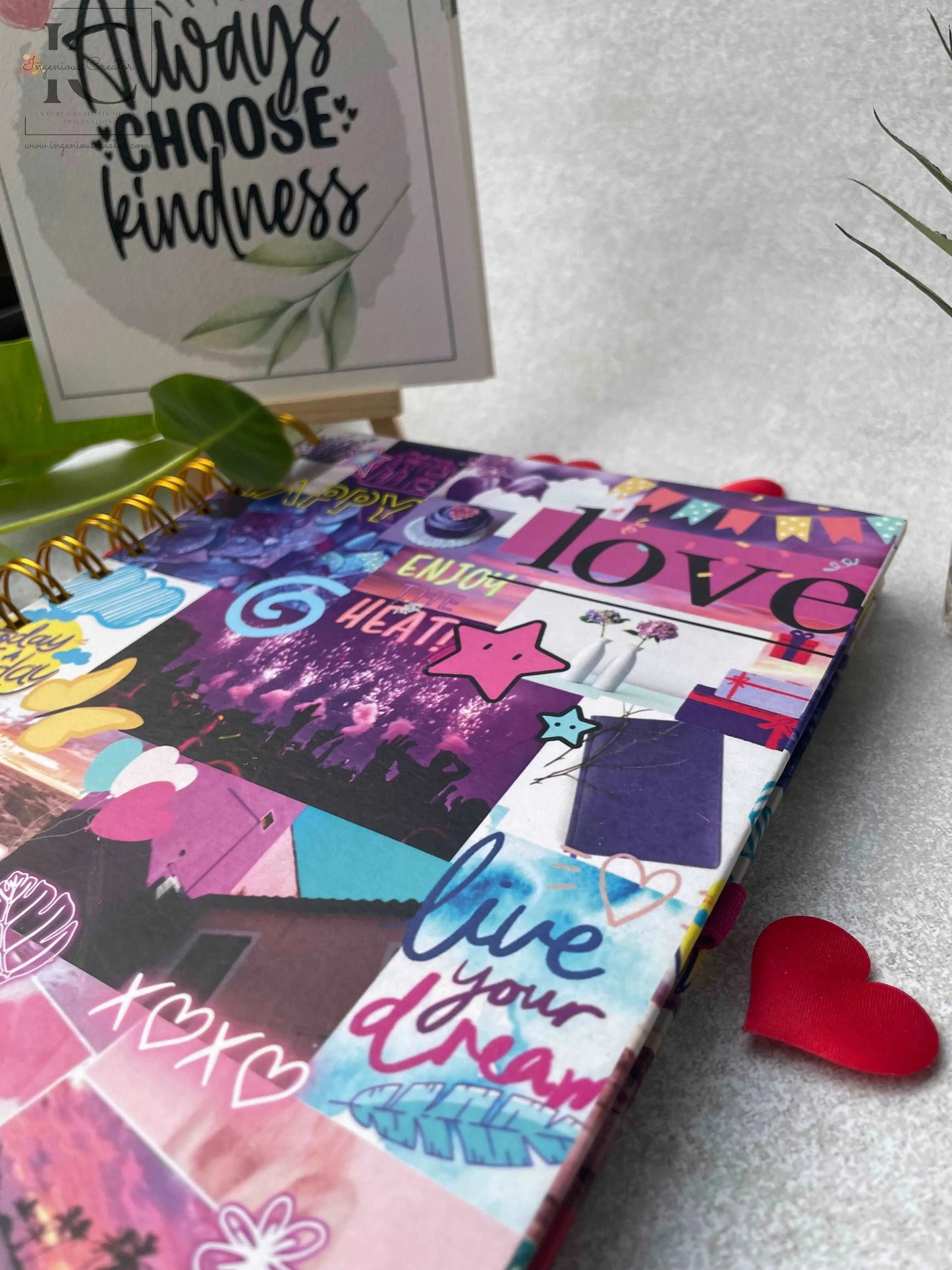 The Ultimate Undated Planner -Love Yourself - Ingenious Creator's Store