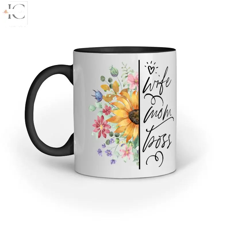 wife mom boss mug - Ingenious Creator's Store