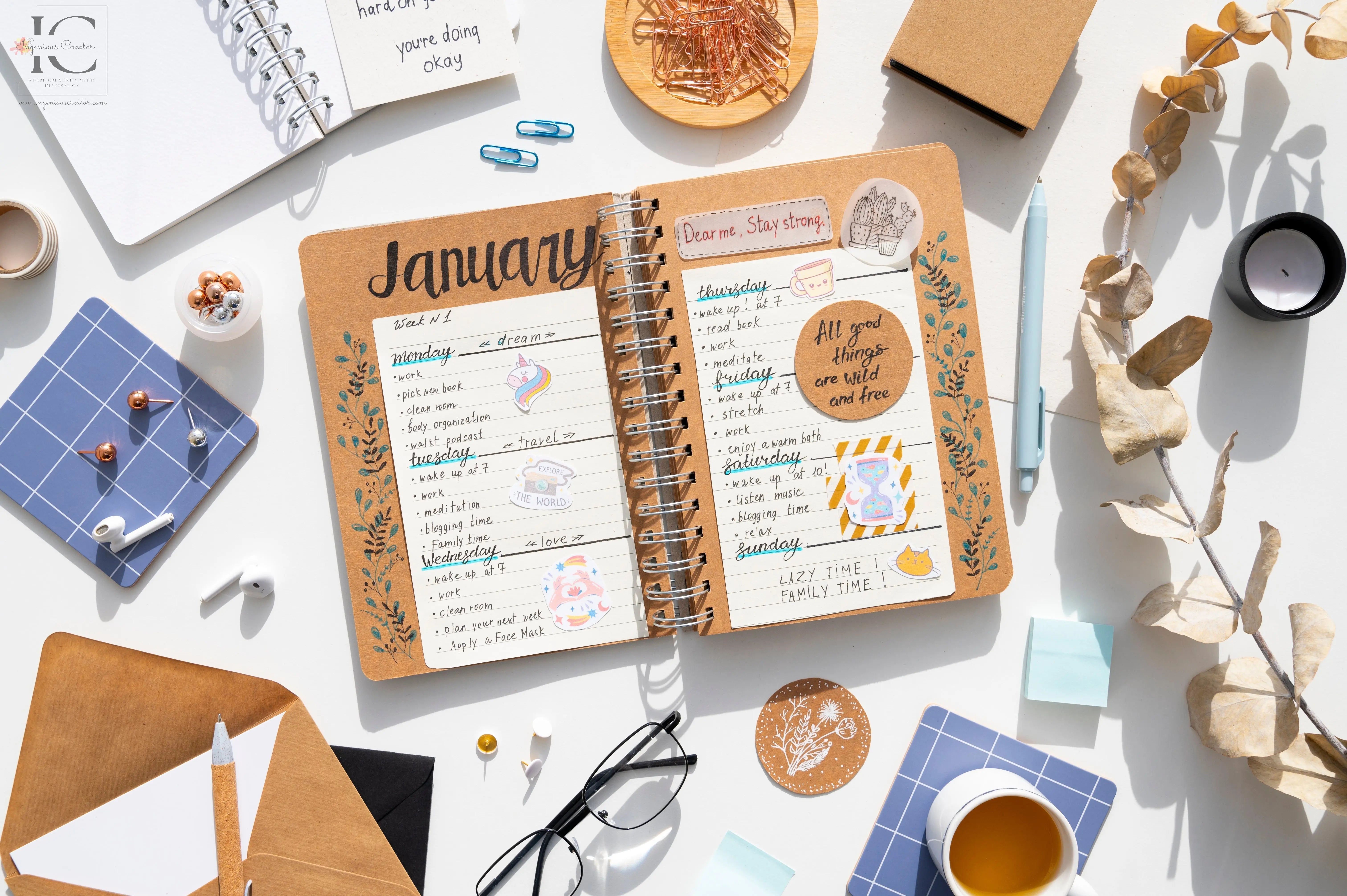 Journal Notebook Inpos The Complete Guide to Notebooks & Journals (From My Desk at Ingenious ...