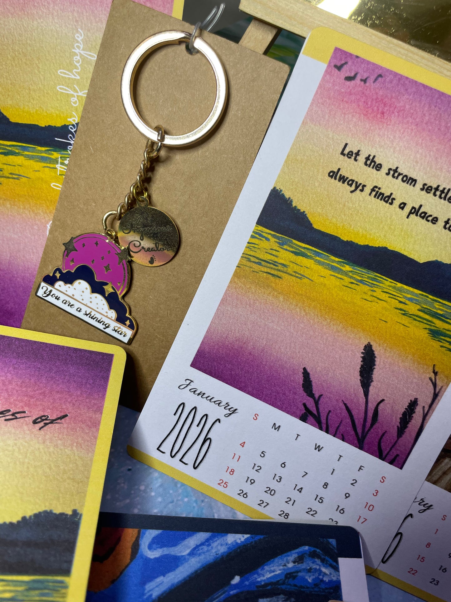 Brushstrokes of Hope – Diwali Gift Calendar Combo 2026 | Art Calendar, Planner & More 