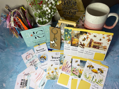 Buzzing Through the Year 2026 – Bee Happy Festive Box 