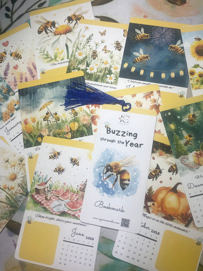 Buzzing Through the Year 2026 – Bee Happy Festive Box 