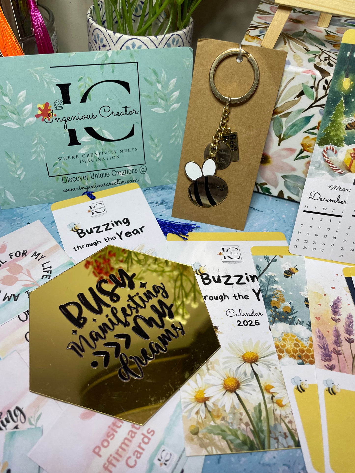 Buzzing Through the Year 2026 – Bee Happy Festive Box 