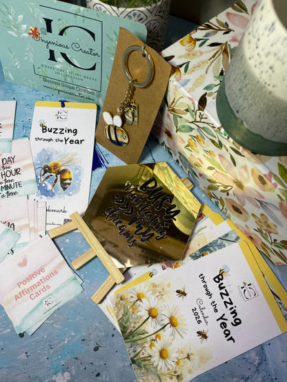 Buzzing Through the Year 2026 – Bee Happy Festive Box 