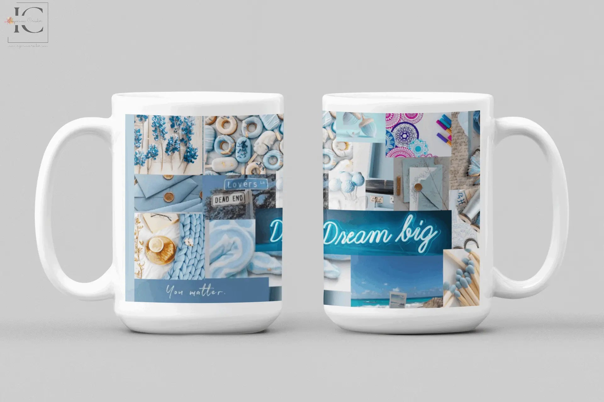 Dream Big Mug - Ingenious Creator's Store