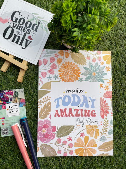 Embrace the Vibes Daily Planner: Make today amazing - Ingenious Creator's Store