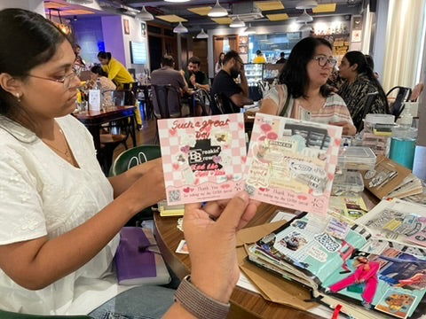 Ingenious Journaling Junkies Meet Up For Delhi NCR Only
