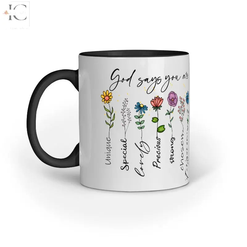 God says your are beautiful soul mug - Ingenious Creator's Store