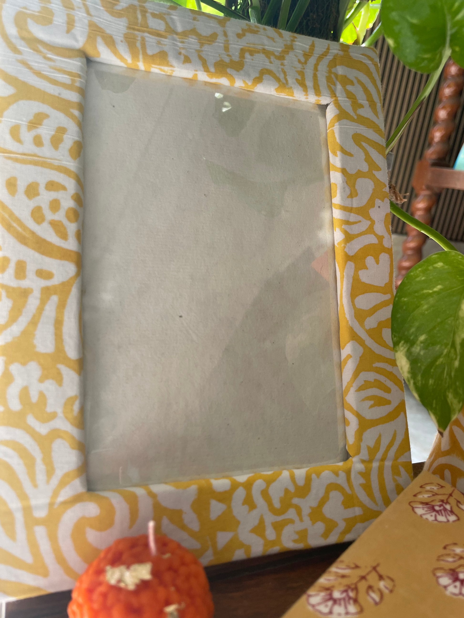 Handmade Fabricated Photo Frame - Ingenious Creator's Store