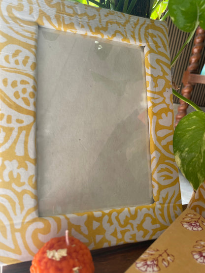 Handmade Fabricated Photo Frame - Ingenious Creator's Store