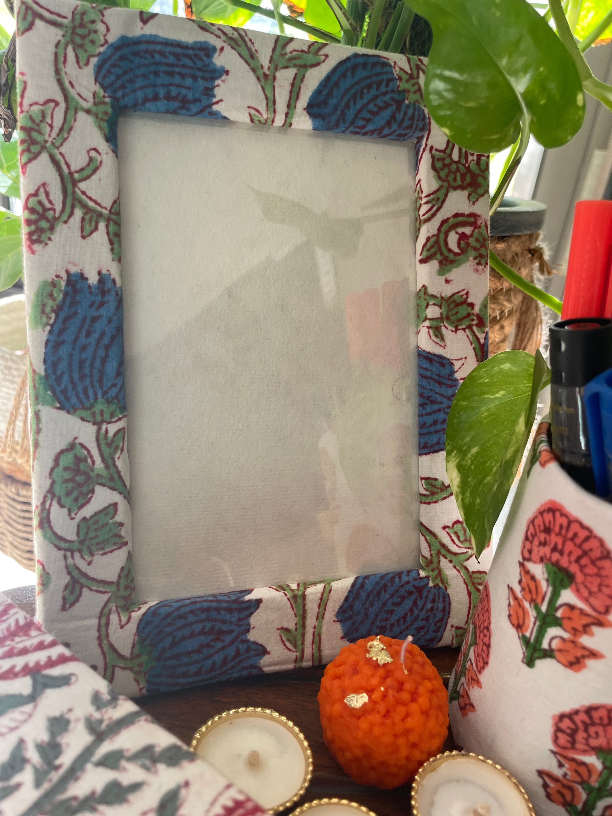 Handloom Frames Handmade Fabricated Photo Frame - Ingenious Creator's Store