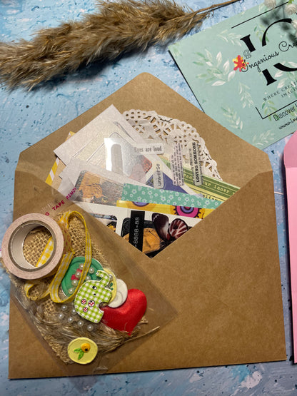 Frame the Feeling Kit – Boho & Pastel | Mini Frame with Easel & 6x8 Frame