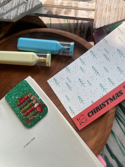 Christmas Magnetic Bookmark Set (Pack of 4) 
