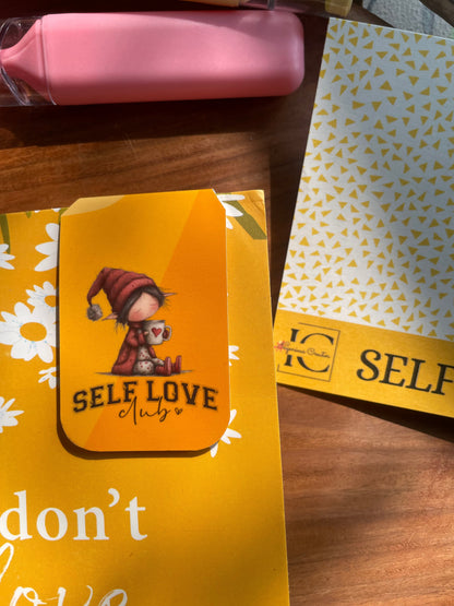 SELF LOVE — Magnetic Bookmark Set of 4 