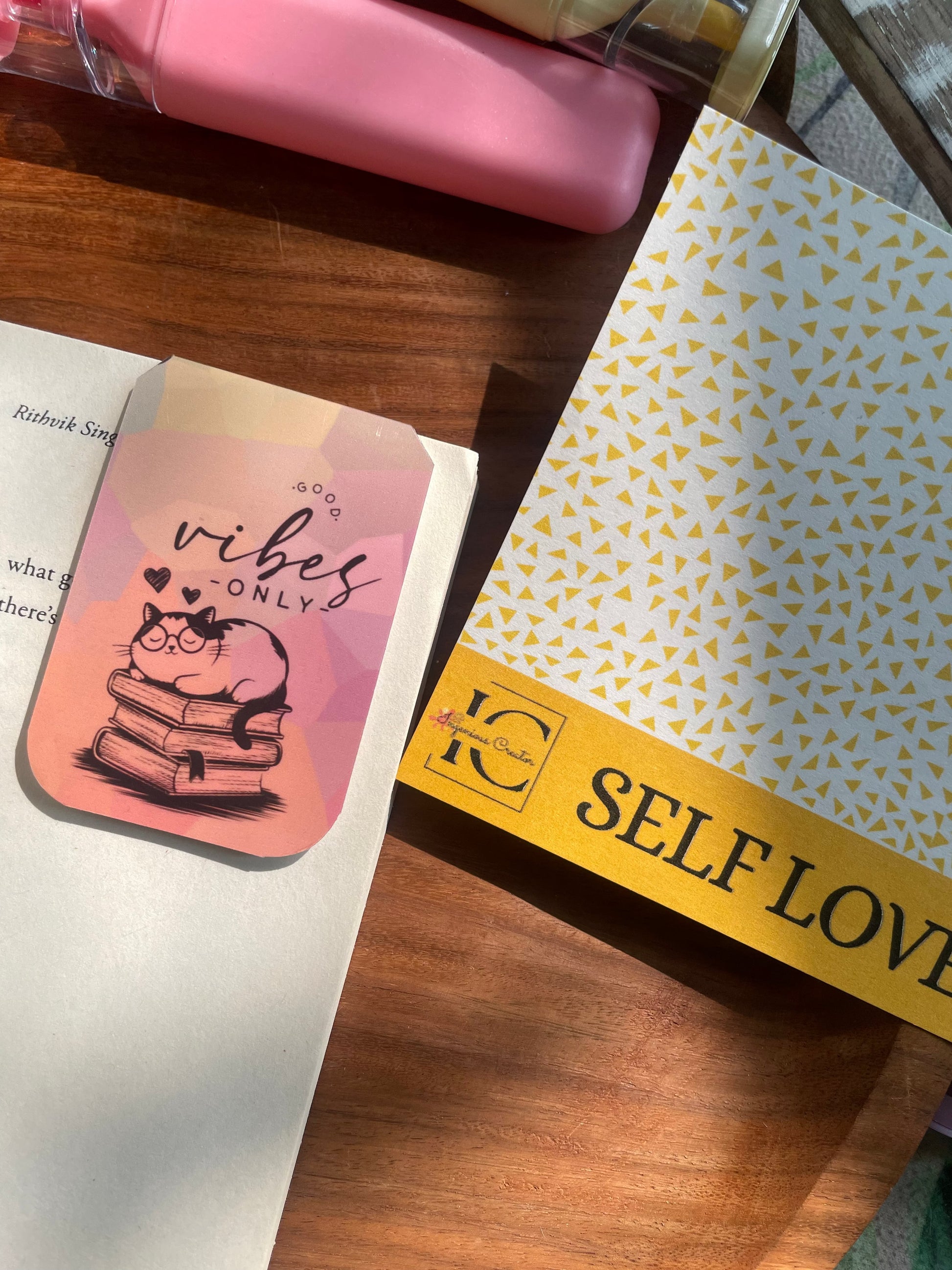 SELF LOVE — Magnetic Bookmark Set of 4 