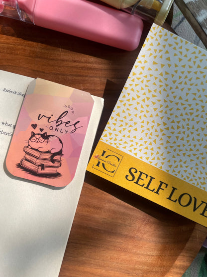 SELF LOVE — Magnetic Bookmark Set of 4 