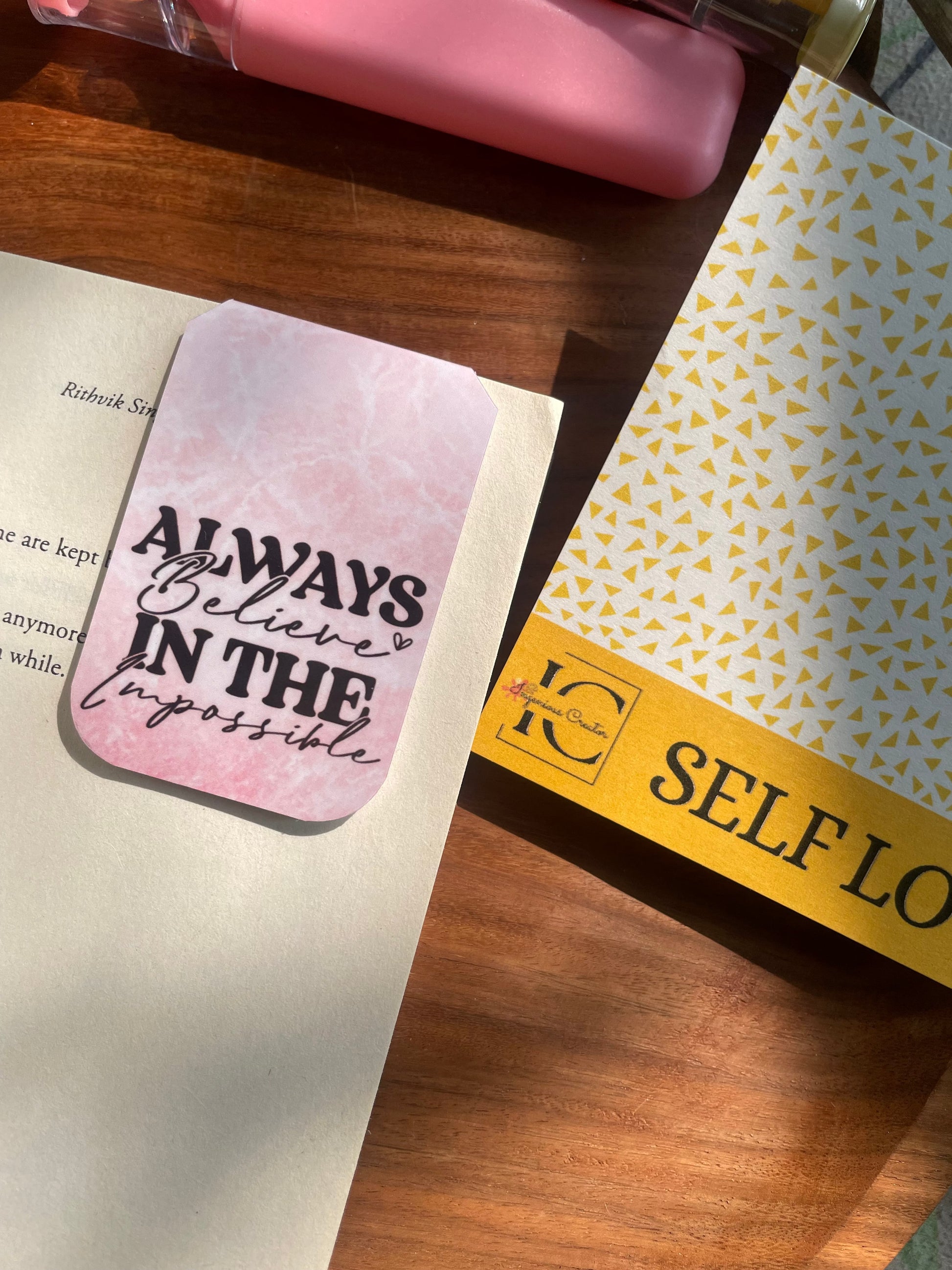 SELF LOVE — Magnetic Bookmark Set of 4 