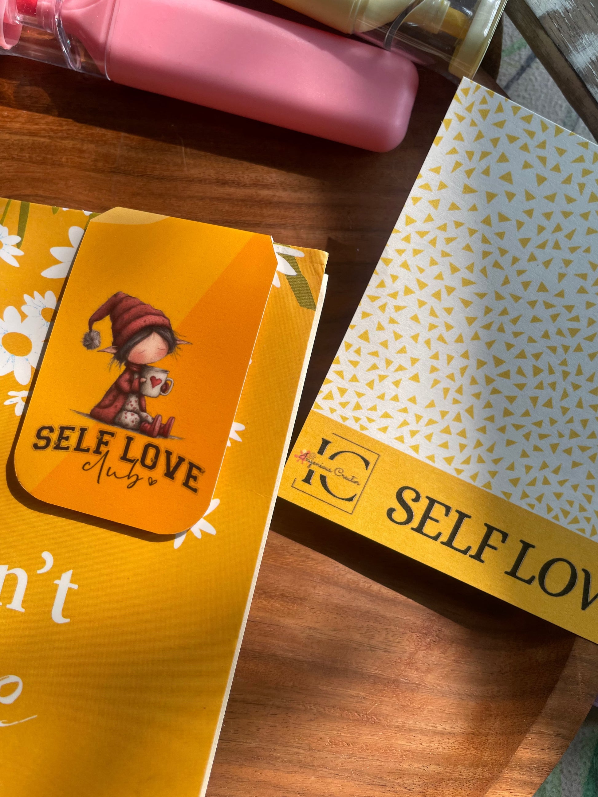 SELF LOVE — Magnetic Bookmark Set of 4 