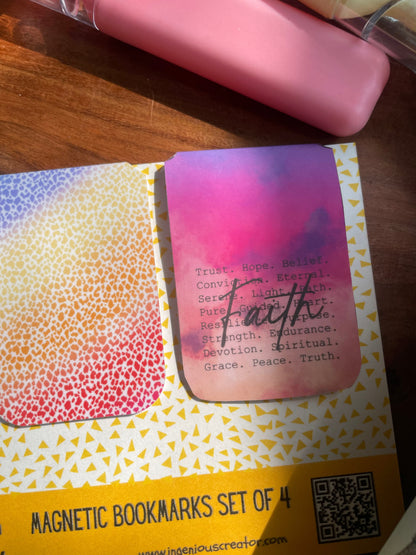 SELF LOVE — Magnetic Bookmark Set of 4 