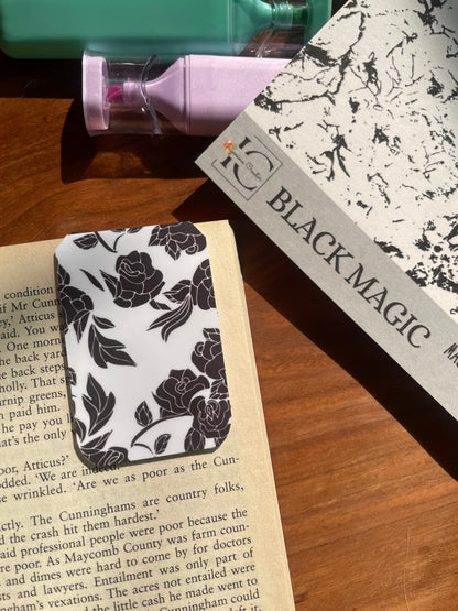 BLACK MAGIC — Magnetic Bookmark Set of 4 