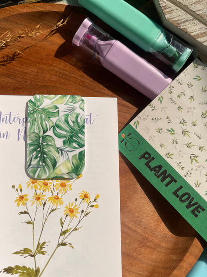 PLANT LOVE — Magnetic Bookmark Set of 4 