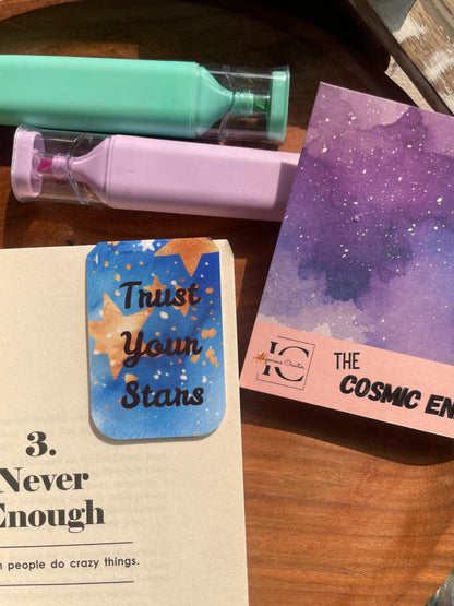 CELESTIAL ENERGY — Magnetic Bookmark Set of 4 