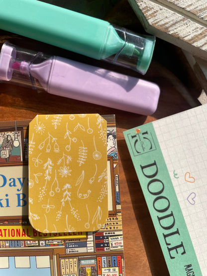 DOODLE — Magnetic Bookmark Set of 4 