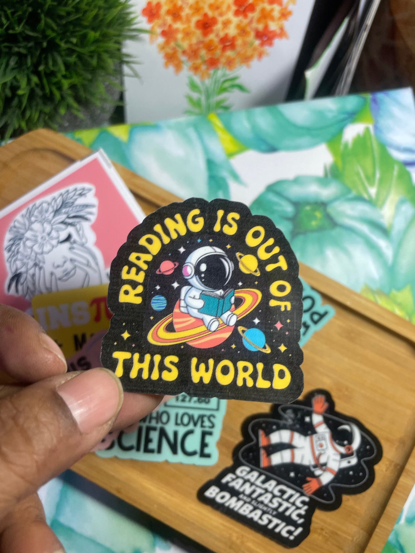 MYSTERY STICKER PACK — Set of 10 